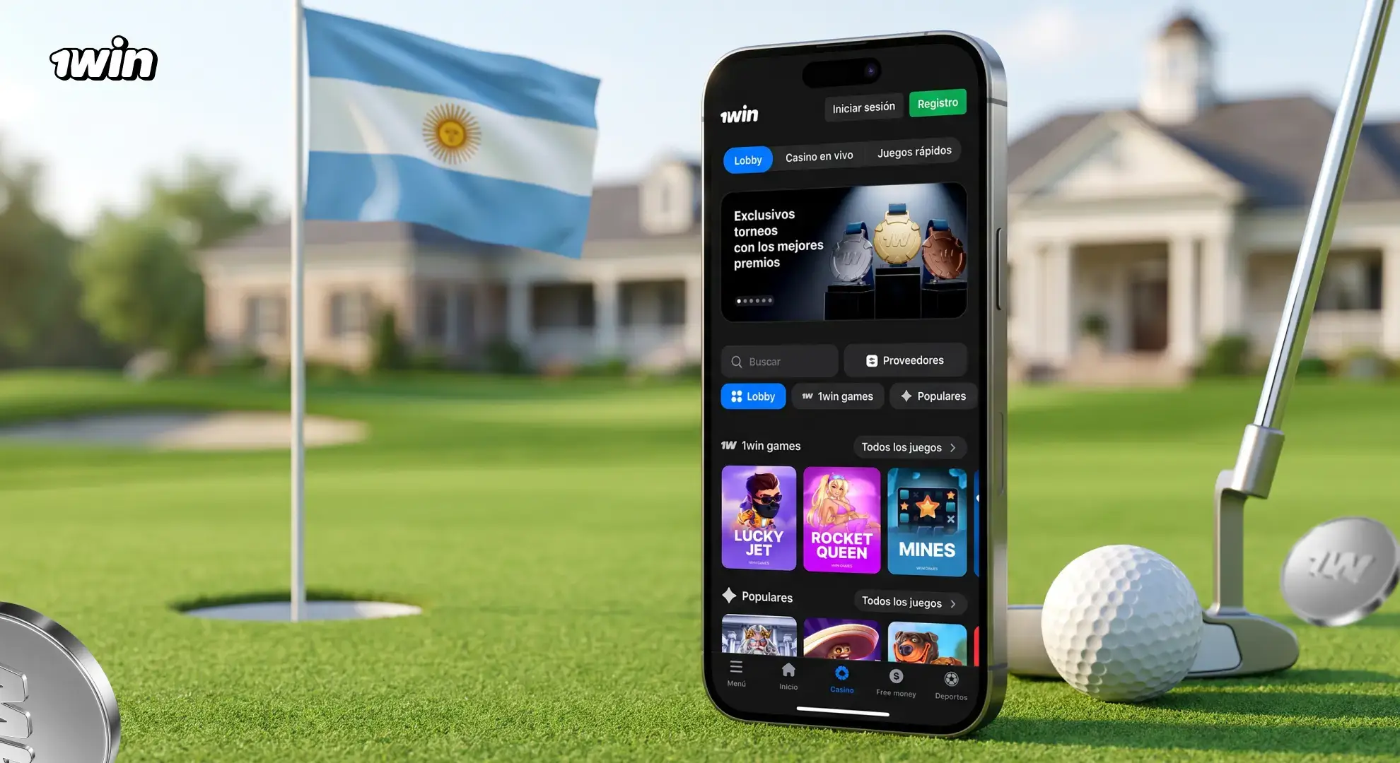 Apuestas deportivas de 1win